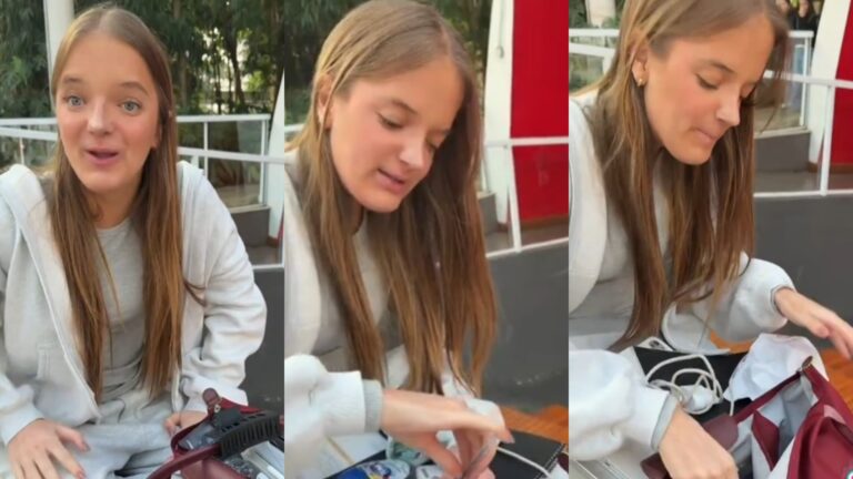 Rafa Justus choca ao mostrar mais de 30 objetos que leva na bolsa da escola: ‘Que vergonha’