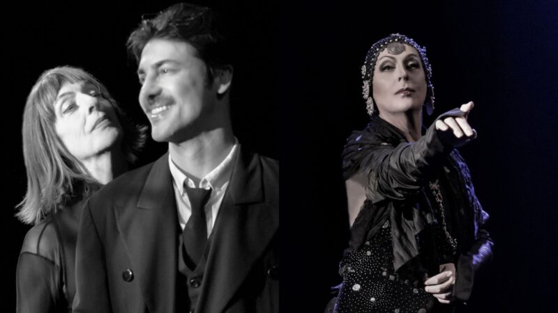 Com 40 anos de estrada, Roberto Cordovani revive o mito Greta Garbo em SP
