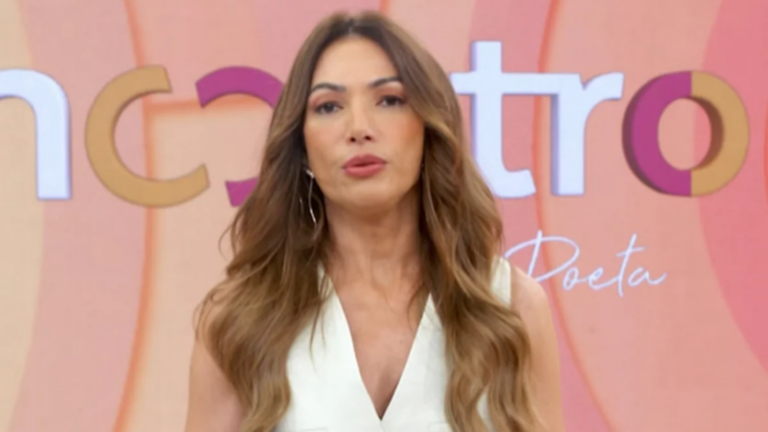 Saiba o real motivo do drama familiar que Patrícia Poeta está passando