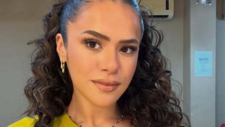 Look de Maisa em festa de aniversário dá o que falar e vira assunto: ‘Nossa’