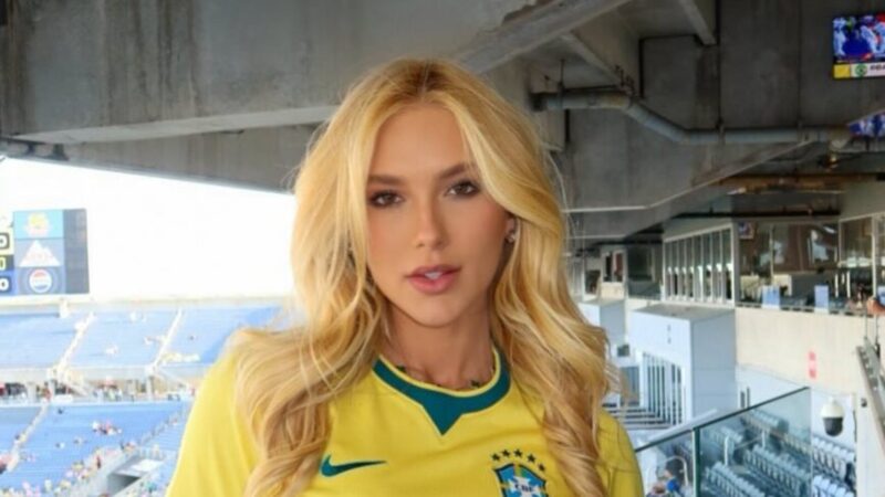 Jornalista detona Virginia como repórter da Globo na Copa: ‘Quem sabe consiga causar ciúmes no Vini Jr.’