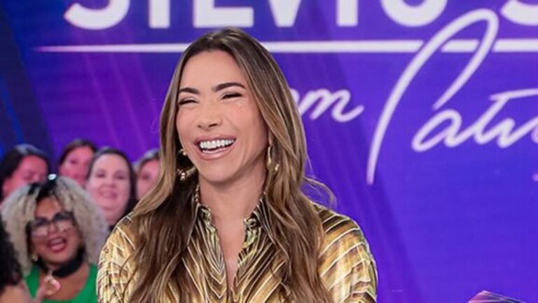 Bizarra? Calça de Patrícia Abravanel em programa causa espanto: ‘Pavorosa’