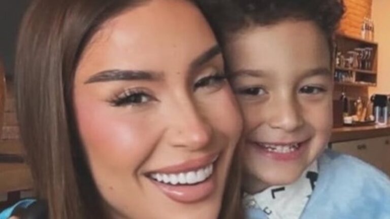 Bianca Andrade expõe fala do filho sobre ‘namorado’ para boneco e causa polêmica: ‘Fim dos tempos”