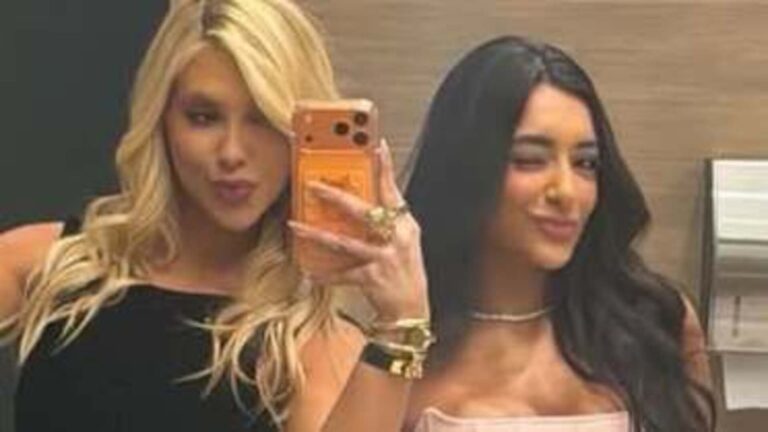 Exagerou? Look da amiga de Virginia em festa de Maria Alice causa polêmica: ‘Misericórdia’