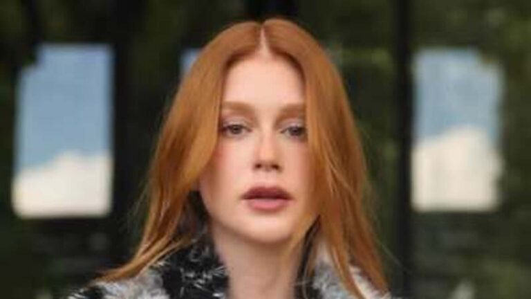 Roupa de Marina Ruy Barbosa em evento vira assunto: ‘Que horror’