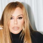 Calça de Poliana Rocha em show de Leonardo vira assunto: ‘Nossa’