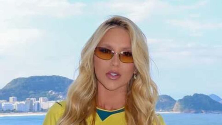 Look de Virginia para jogo do Brasil dá o que falar: ‘Inacreditável’