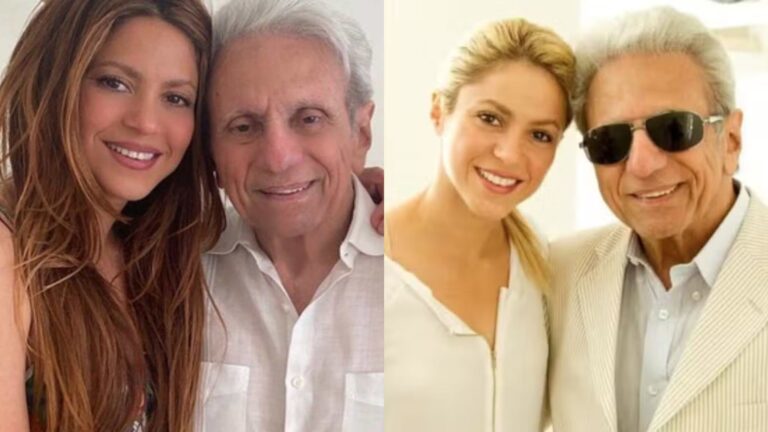 É grave? Shakira atrasa show após pai passar mal; saiba o real estado de saúde