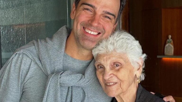 Tadeu Schmidt comove ao confirmar morte da mãe: ‘Dificuldade para aceitar’
