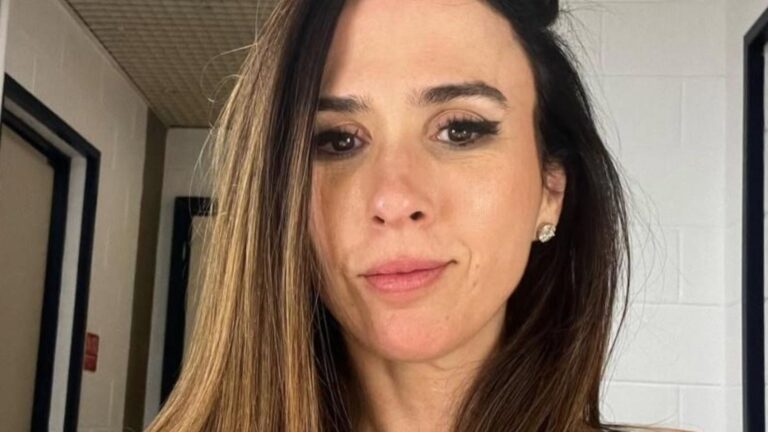 Tata Werneck relembra terror após ser perseguida por fã: ‘Fiquei assustada’