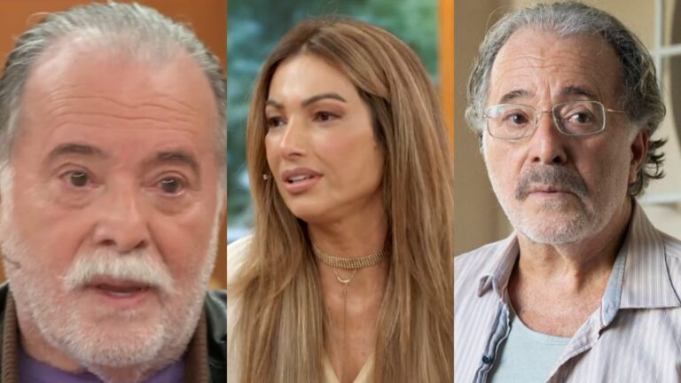 Tony Ramos choca Patrícia Poeta com revelação sobre ‘Quem Ama Cuida’: ‘Isso que é spoiler’