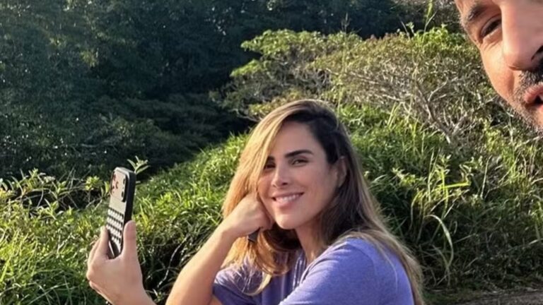 Wanessa Camargo surge em clima de romance com namorado global em trilha