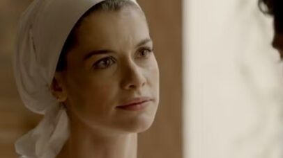 Lívia de "Além do Tempo" - (Reprodução: Globo)