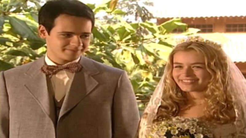‘Terra Nostra’: Florinda decide se entregar à felicidade e se casa com Bruno