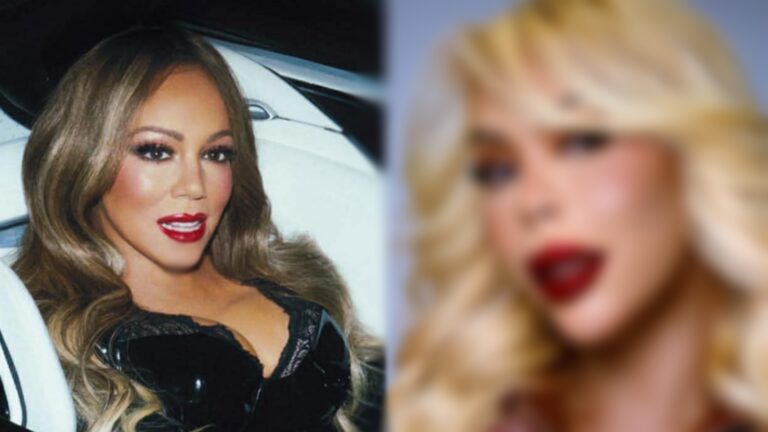 Influenciadora trans revela investimento de milionário para ficar a cara de Mariah Carey