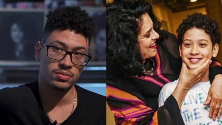 Após fim da disputa pela herança, filho de Gal Costa emociona com carta aberta à cantora