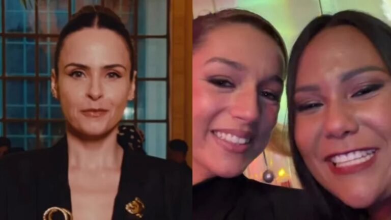 Estrelismo? Ana Paula Renault teria ignorado ex-colegas do ‘BBB 26’ em festa da Globo