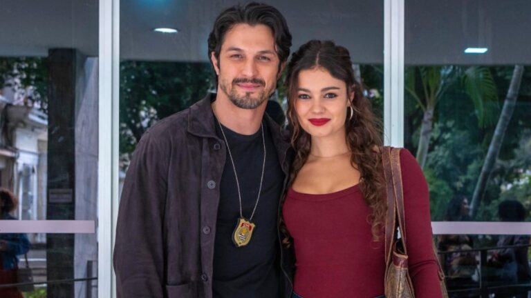 Após final de ‘Três Graças’, Romulo Estrela faz homenagem apaixonada para Sophie Charlotte