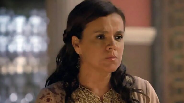 ‘Jesus’: No flagra: Judite pega Livona tentando seduzir Caifás