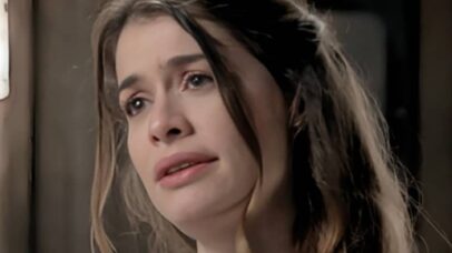 Lívia (Alinne Moraes) de 'Além do Tempo' - (Reprodução/Globo)
