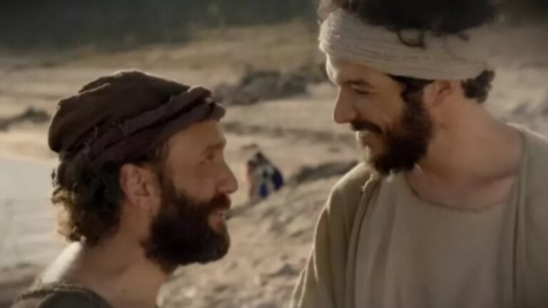 ‘Jesus’: Dimas e Gestas enganam Petronius e dizem que possuem informações sobre Cassandra