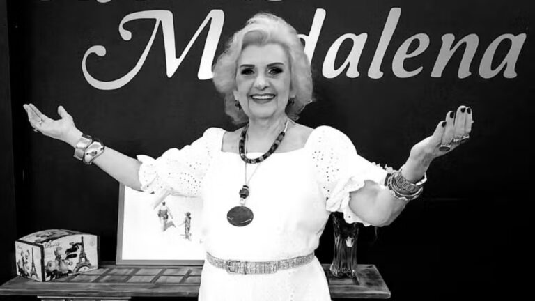 Morre atriz Thereza Madalena após trajetória marcante na televisão