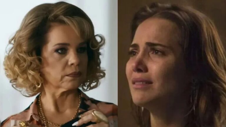 ‘Quem Ama Cuida’: Pilar mostra ódio mortal e paga para baterem em Adriana na prisão