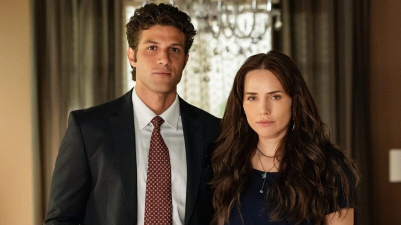 Pedro e Adriana (Reprodução/Globo)