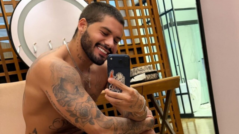 Zé Felipe volta com indireta para Vini Jr. após comentário polêmico: ‘Te amo mais alto’