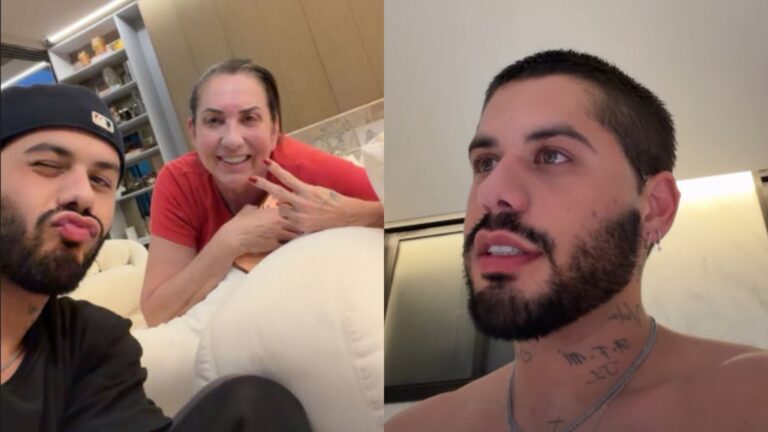 Zé Felipe surpreende com revelação após encontro com Margareth na mansão de Virginia: ‘Não dei conta’