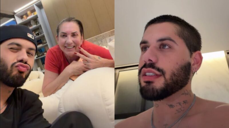 Zé Felipe surpreende com revelação após encontro com Margareth na mansão de Virginia: ‘Não dei conta’