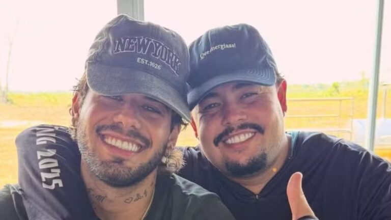Melhor amigo de Zé Felipe rompe silêncio após vazar mensagem polêmica; veja