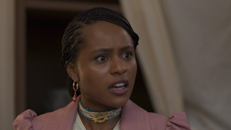 Alika (Duda Santos) em 'A Nobreza do Amor' - Reprodução/ Globo