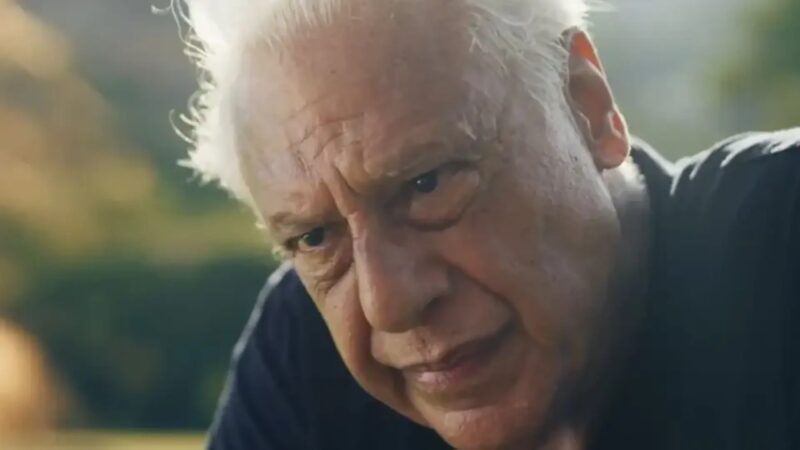 Arthur (Antonio Fagundes) em 'Quem Ama Cuida' - Reprodução/ Globo