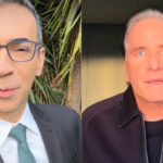 César Tralli posta foto com Roberto Justus e surpreende com recado: ‘Acordei’