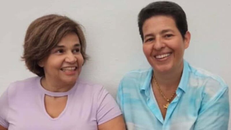 Esposa de Claudia Rodrigues se emociona em relato sobre luta da atriz: ‘Viu a morte de perto’