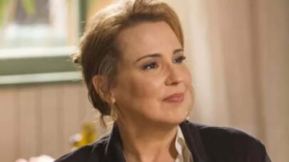 Emília de 'Além do Tempo' - (Reprodução: TV Globo)