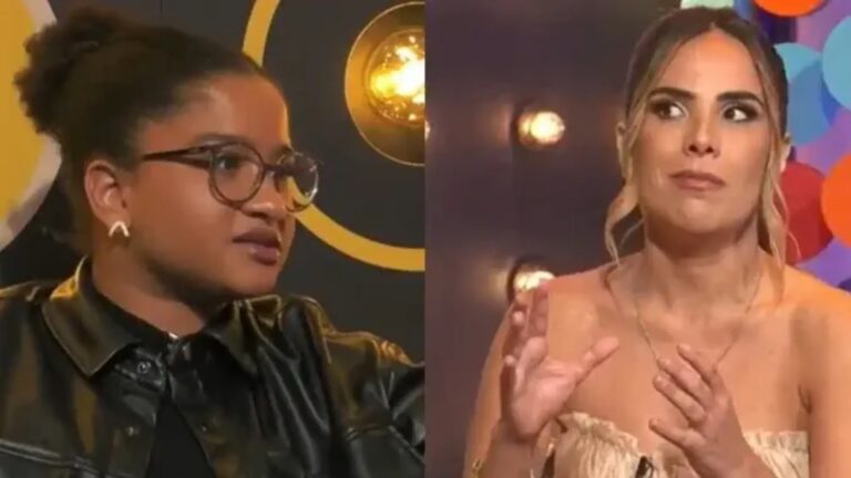 Ex-BBB Milena dá corte em Wanessa Camargo e nega pedido; cantora reage