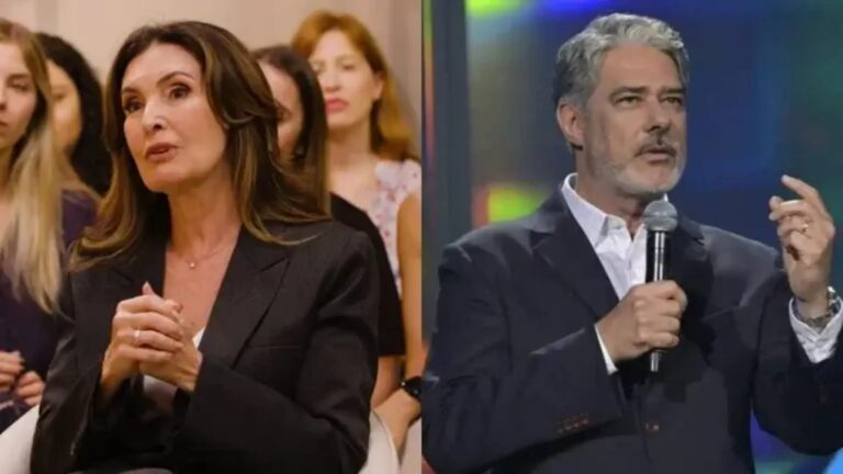 Fátima Bernardes quebra silêncio e expõe separação de William Bonner: ‘Nunca’