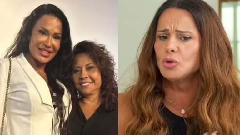 Mãe de Gracyanne Barbosa abre o jogo e expõe Viviane Araujo após entrevista: ‘Palhaçada’