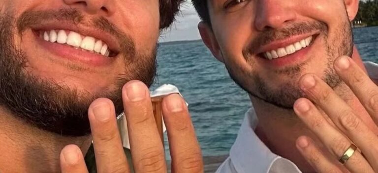 Ator da Globo revela que casou com o noivo; famosos se pronunciam