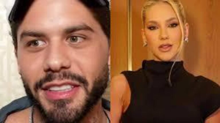 Zé Felipe quebra silêncio e reage após chegar com Virginia em festa da filha: ‘Fiquei’