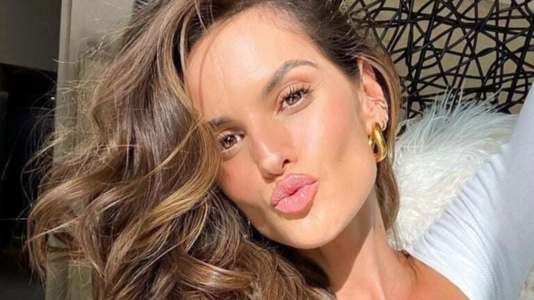 Izabel Goulart posa em Cannes e impressiona com novo visual: ‘Não reconheci’