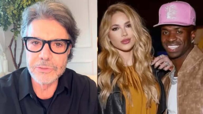 João Kleber defende atriz do ‘teste de fidelidade’, acusada de ser pivô do término de Vini Jr. e Virginia
