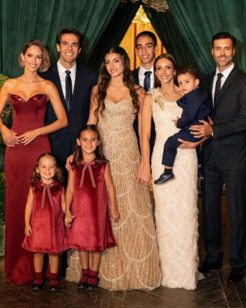 Jogador Kaká celebra aniversário de 15 anos da filha com festa luxuosa em São Paulo