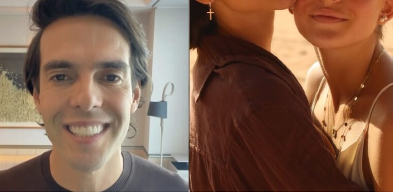 Roupa da filha do jogador Kaká em festa de 15 anos viraliza: ‘Deus do céu’