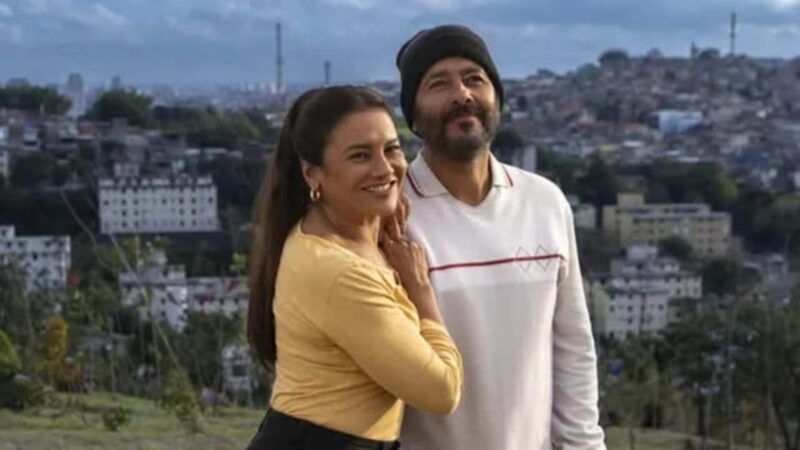 Lígia e Joaquim de 'Três Graças' - (Reprodução: Estevam Avellar/TV Globo)
