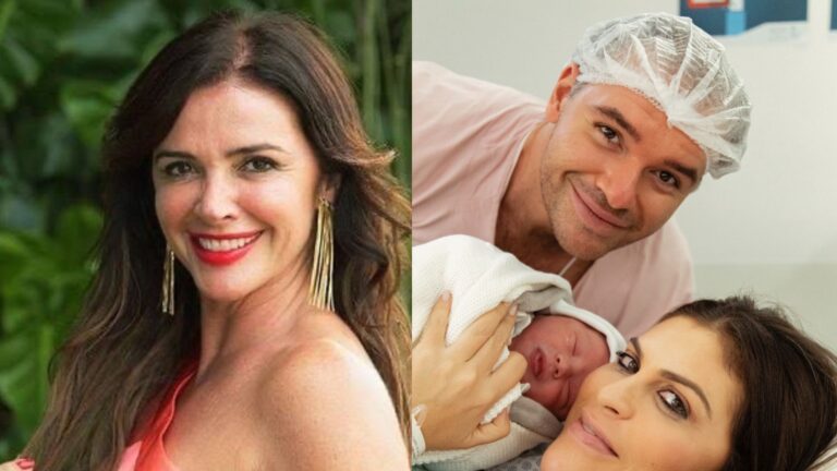 Nasce segundo herdeiro de Thor Batista, filho de Luma de Oliveira; nome vira assunto