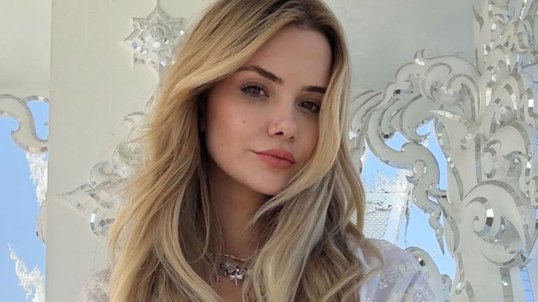 Vestido de casamento da ex-BBB Marcela dá o que falar: ‘Duas noivas’