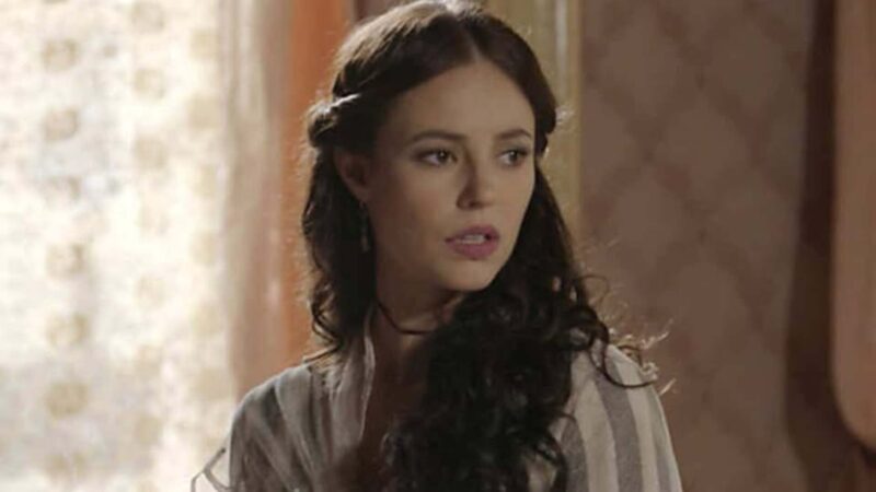 Melissa em 'Além do Tempo - (Reprodução: TV Globo)
